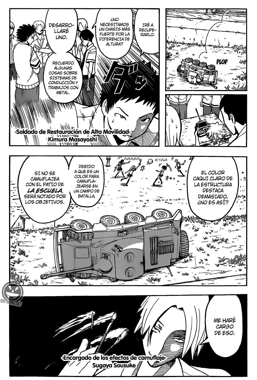 Read Assassination Classroom ES Manga Online