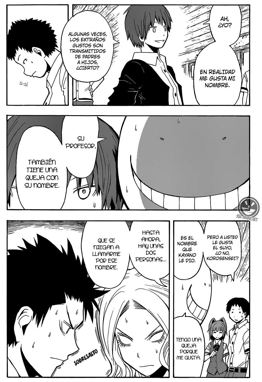 Read Assassination Classroom ES Manga Online