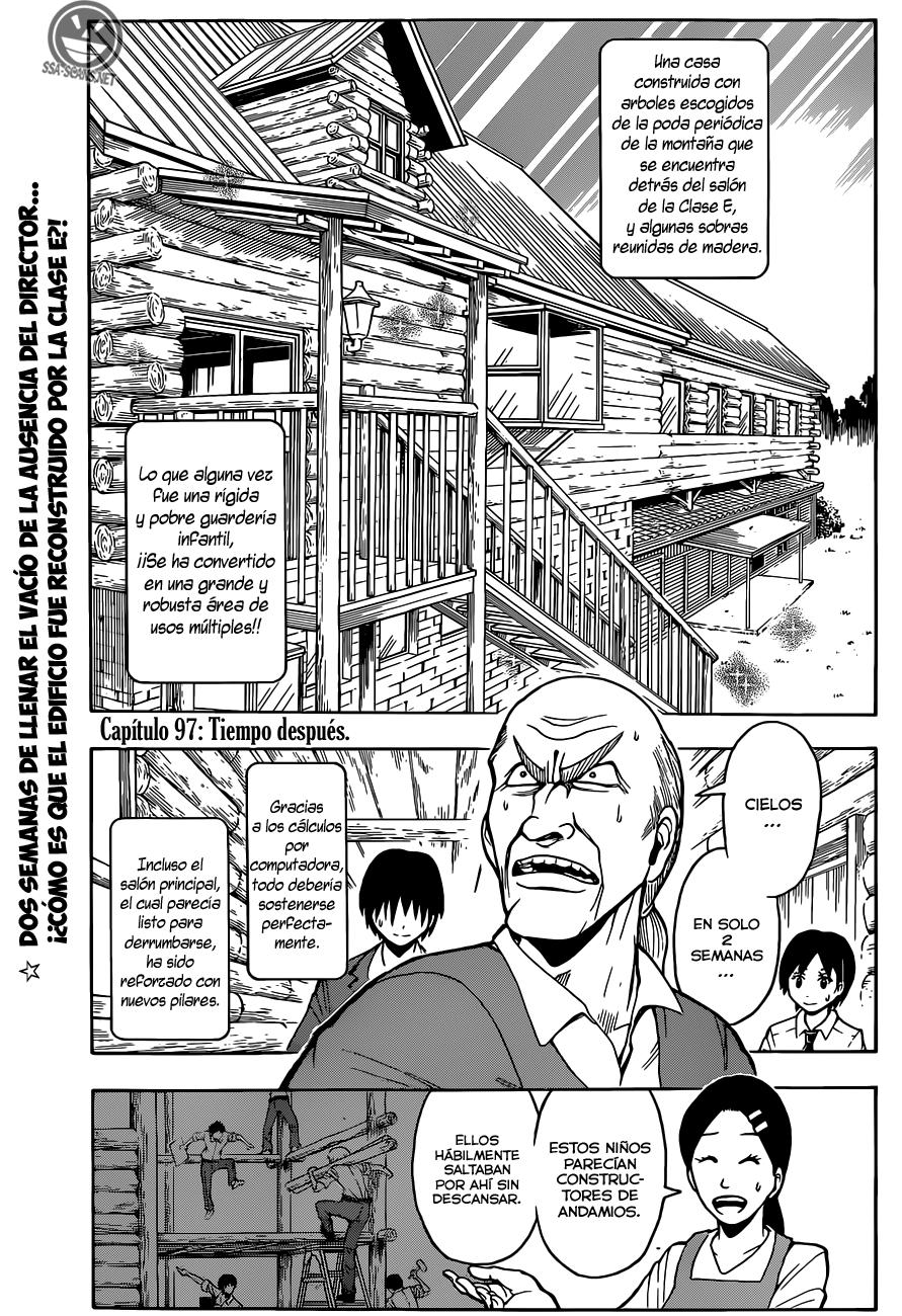 Read Assassination Classroom ES Manga Online