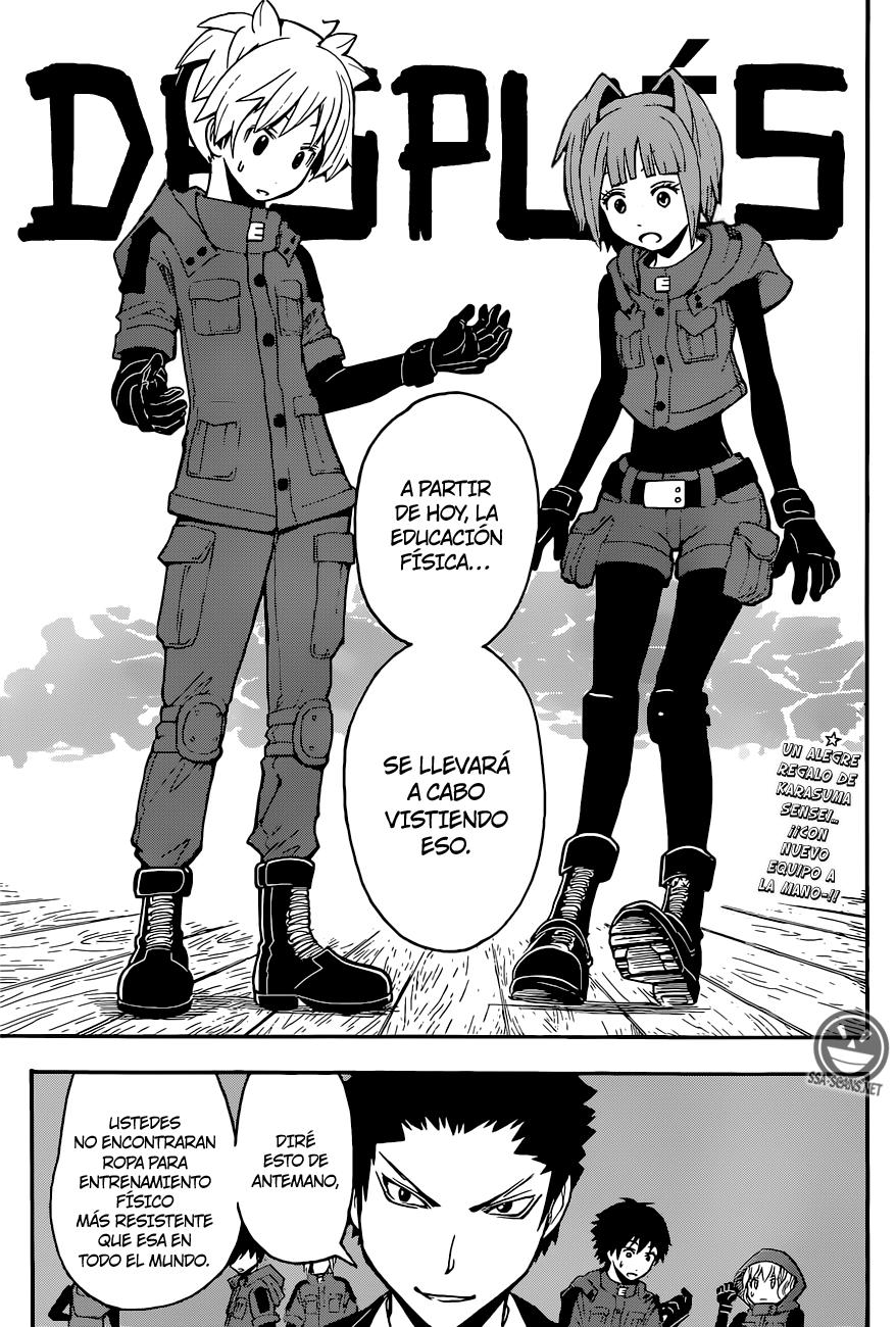 Read Assassination Classroom ES Manga Online