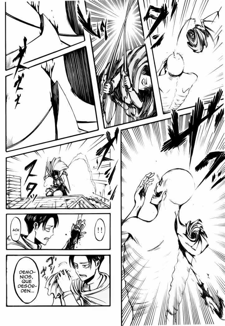 Read Attack onTitan ES Manga Online