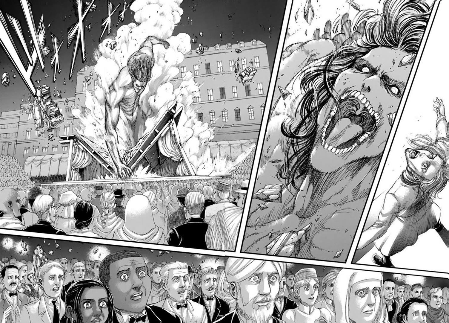 Read Attack onTitan ES Manga Online