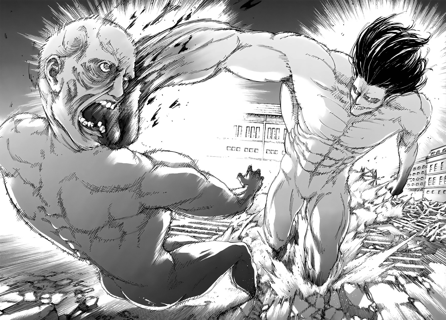 Read Attack onTitan ES Manga Online