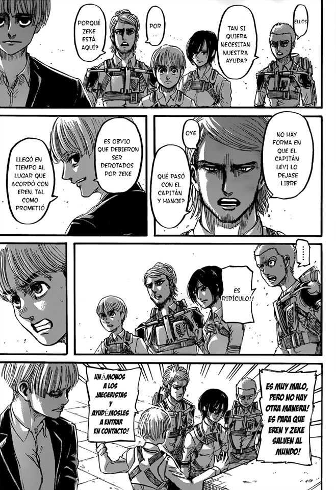 Read Attack onTitan ES Manga Online