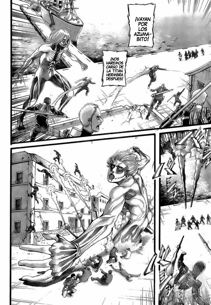 Read Attack onTitan ES Manga Online