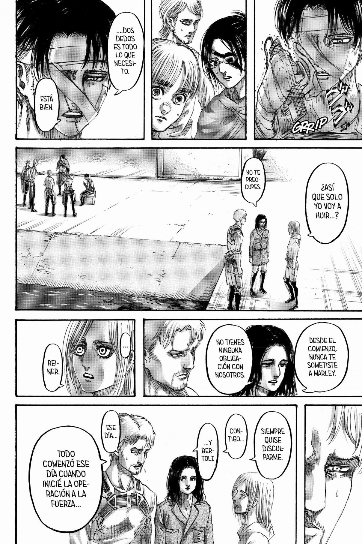 Read Attack onTitan ES Manga Online