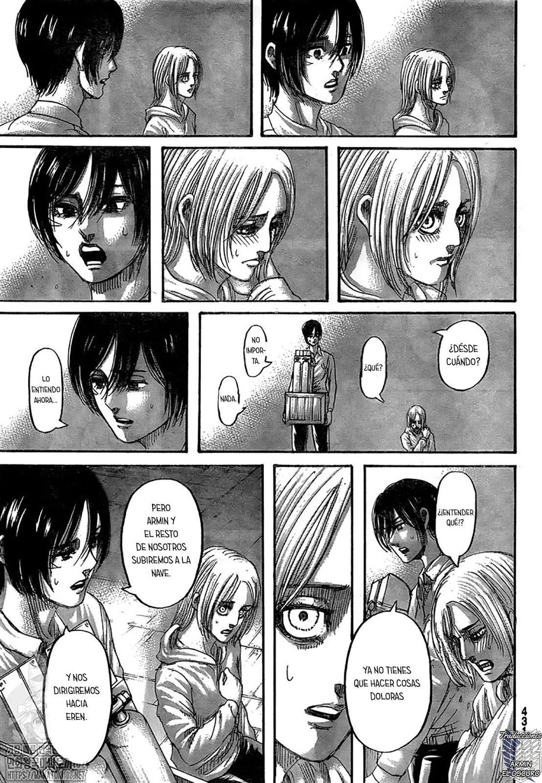 Read Attack onTitan ES Manga Online