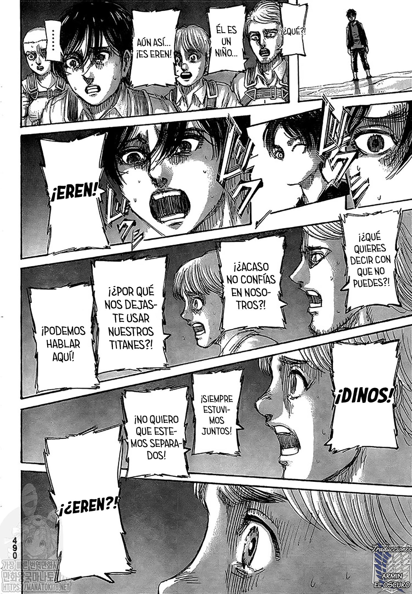 Read Attack onTitan ES Manga Online