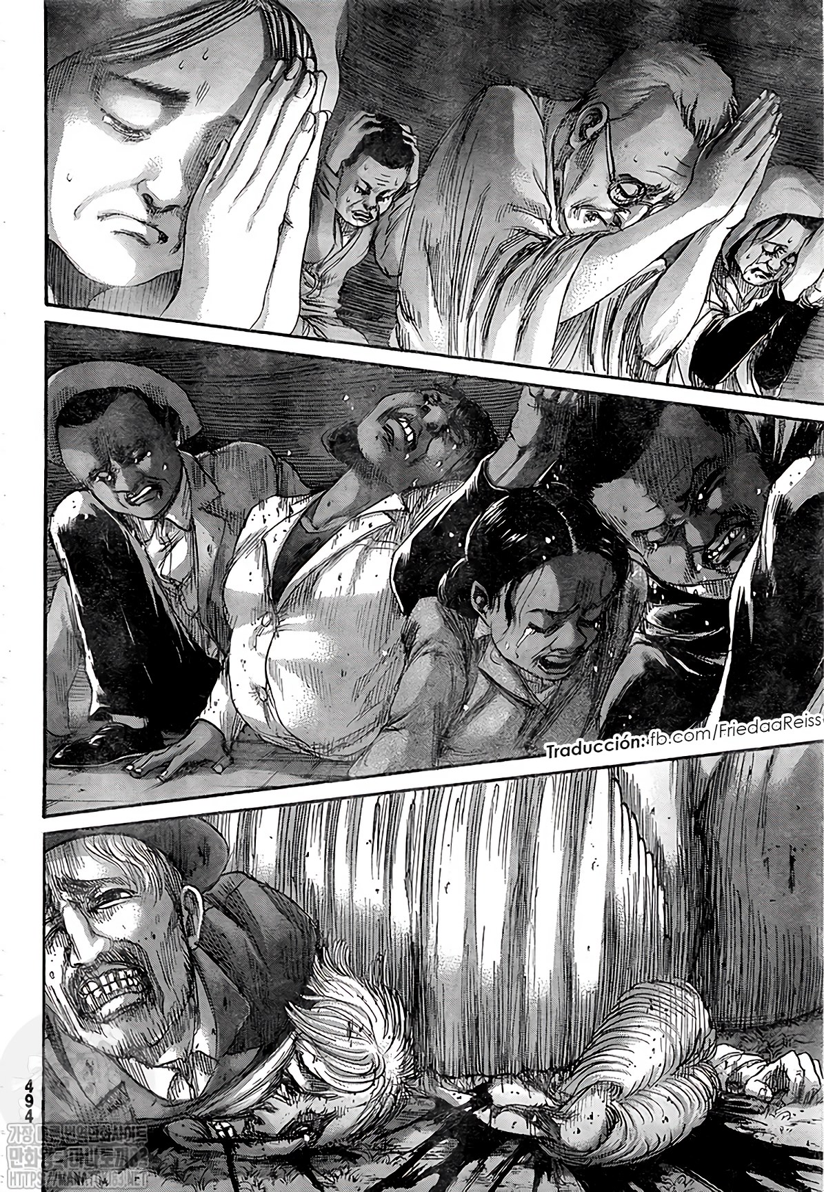 Read Attack onTitan ES Manga Online