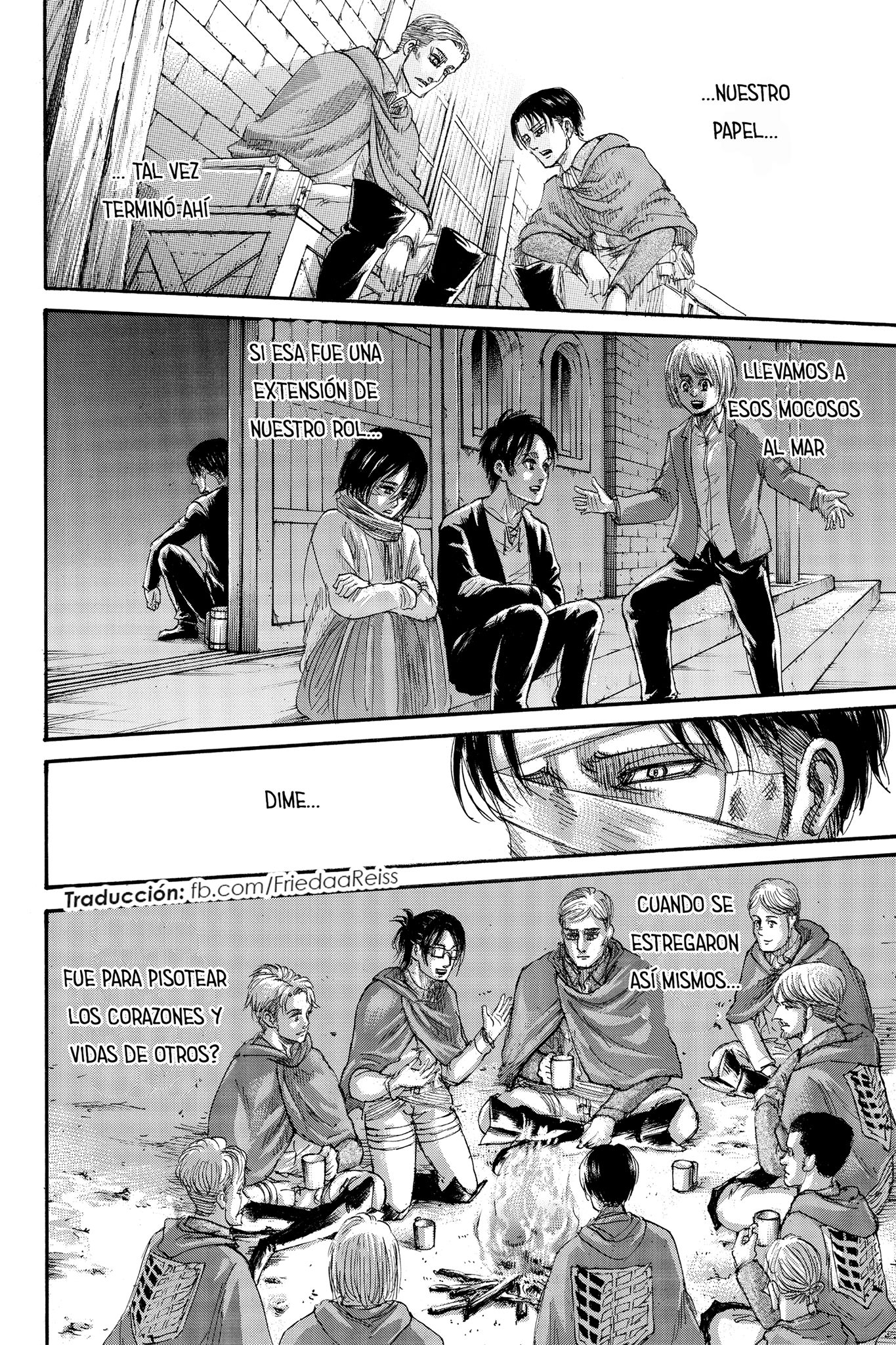 Read Attack onTitan ES Manga Online