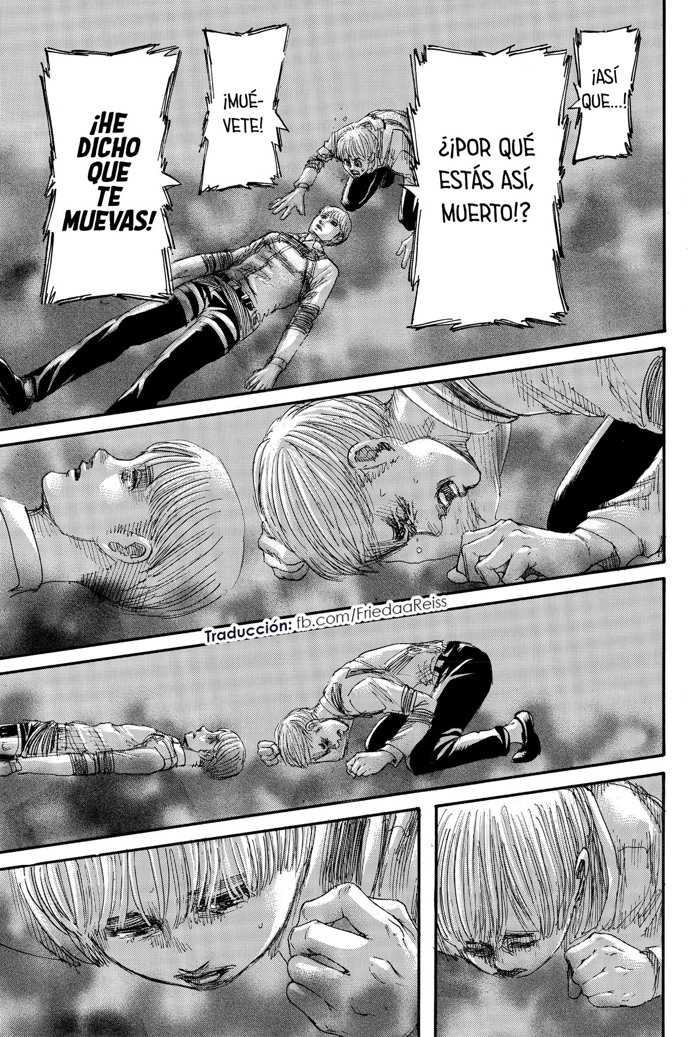Read Attack onTitan ES Manga Online