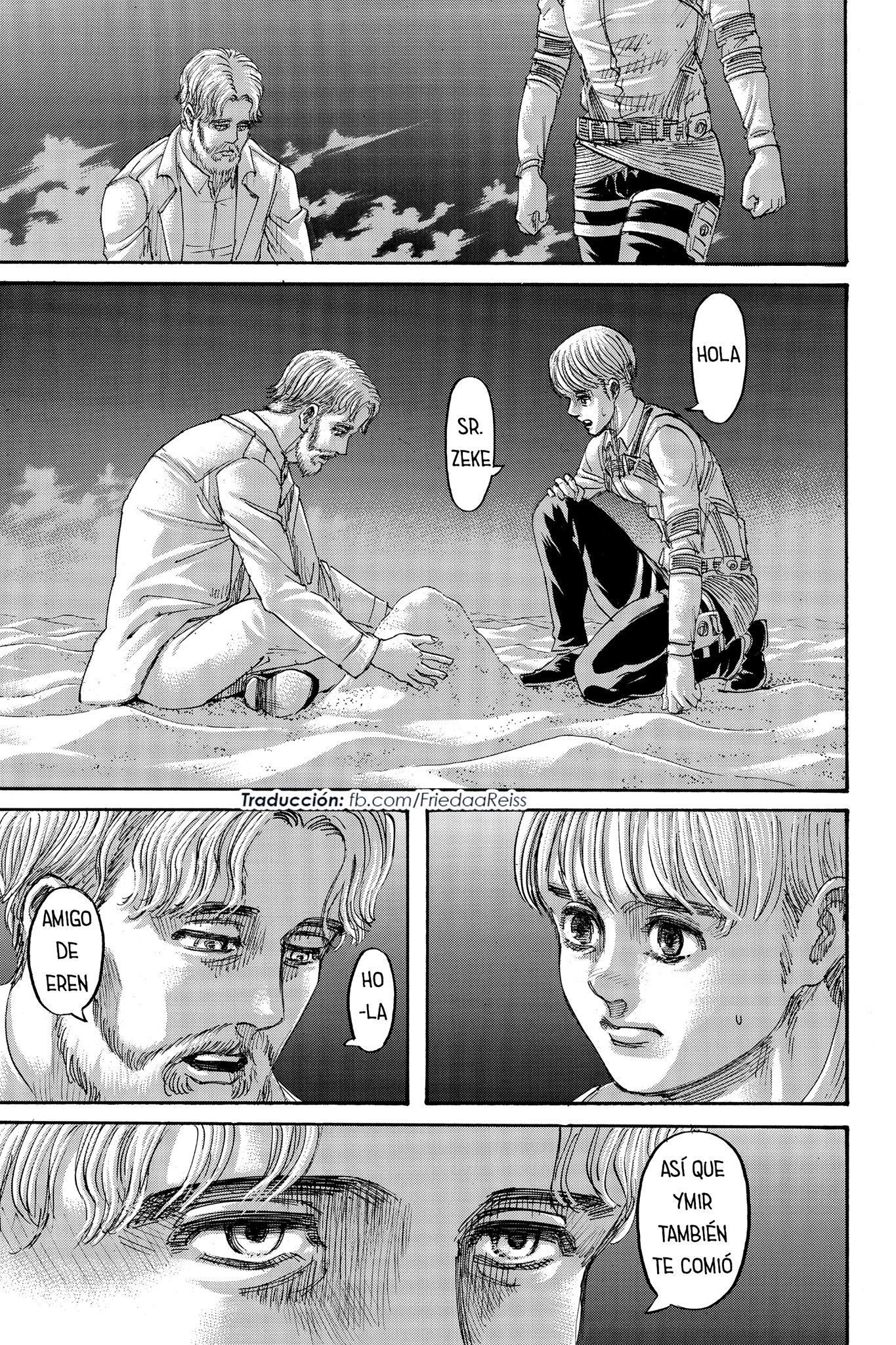 Read Attack onTitan ES Manga Online