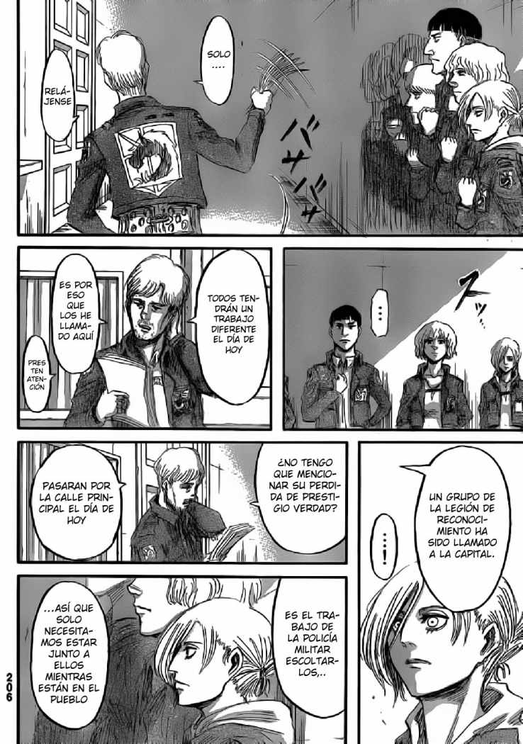 Read Attack onTitan ES Manga Online