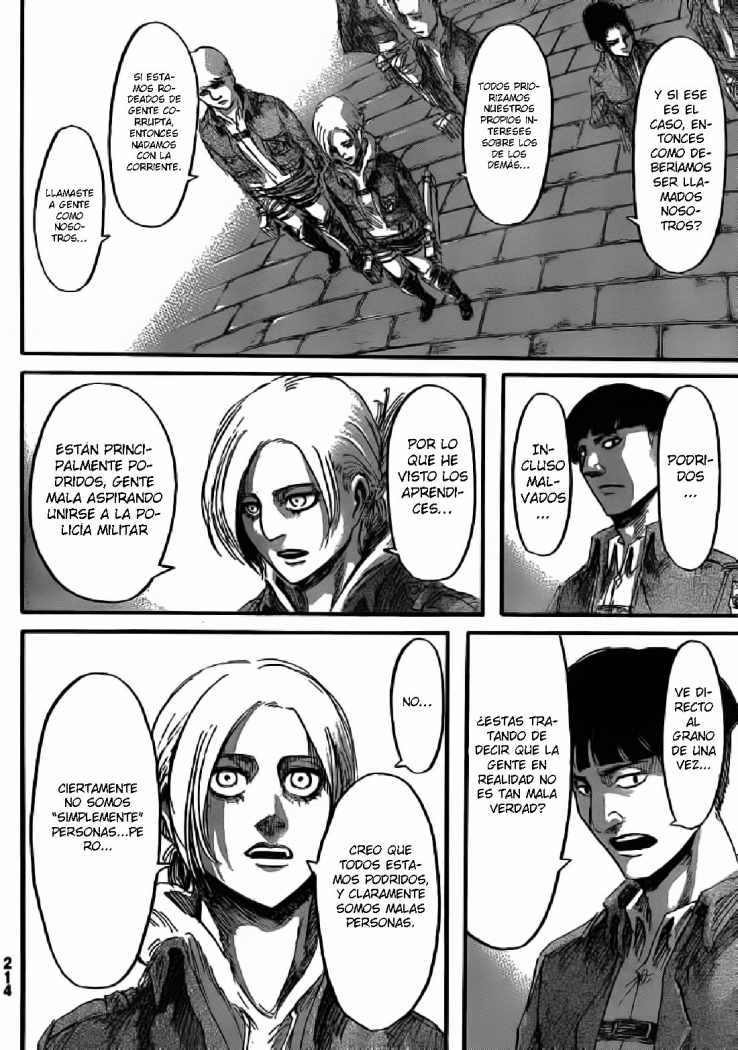 Read Attack onTitan ES Manga Online