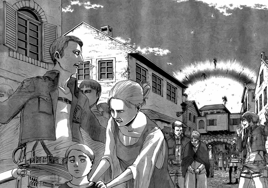 Read Attack onTitan ES Manga Online