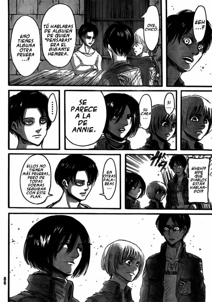 Read Attack onTitan ES Manga Online