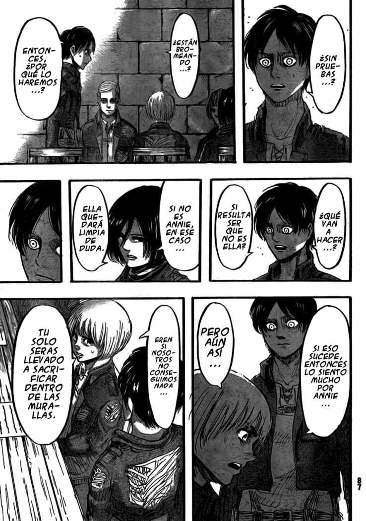 Read Attack onTitan ES Manga Online