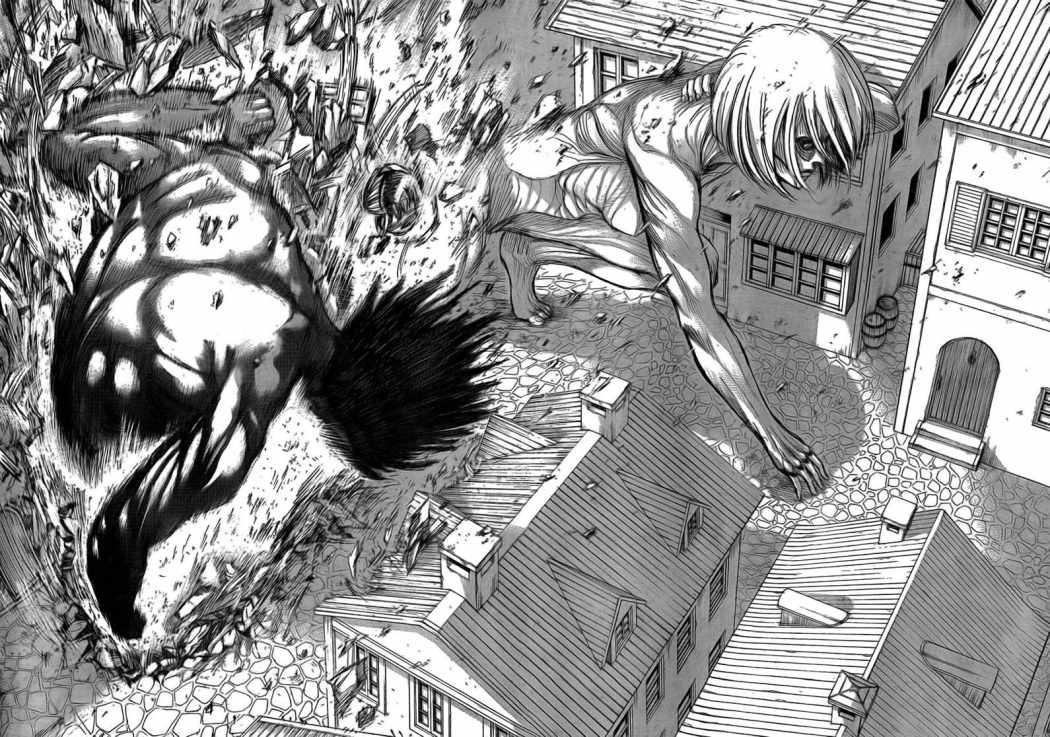 Read Attack onTitan ES Manga Online