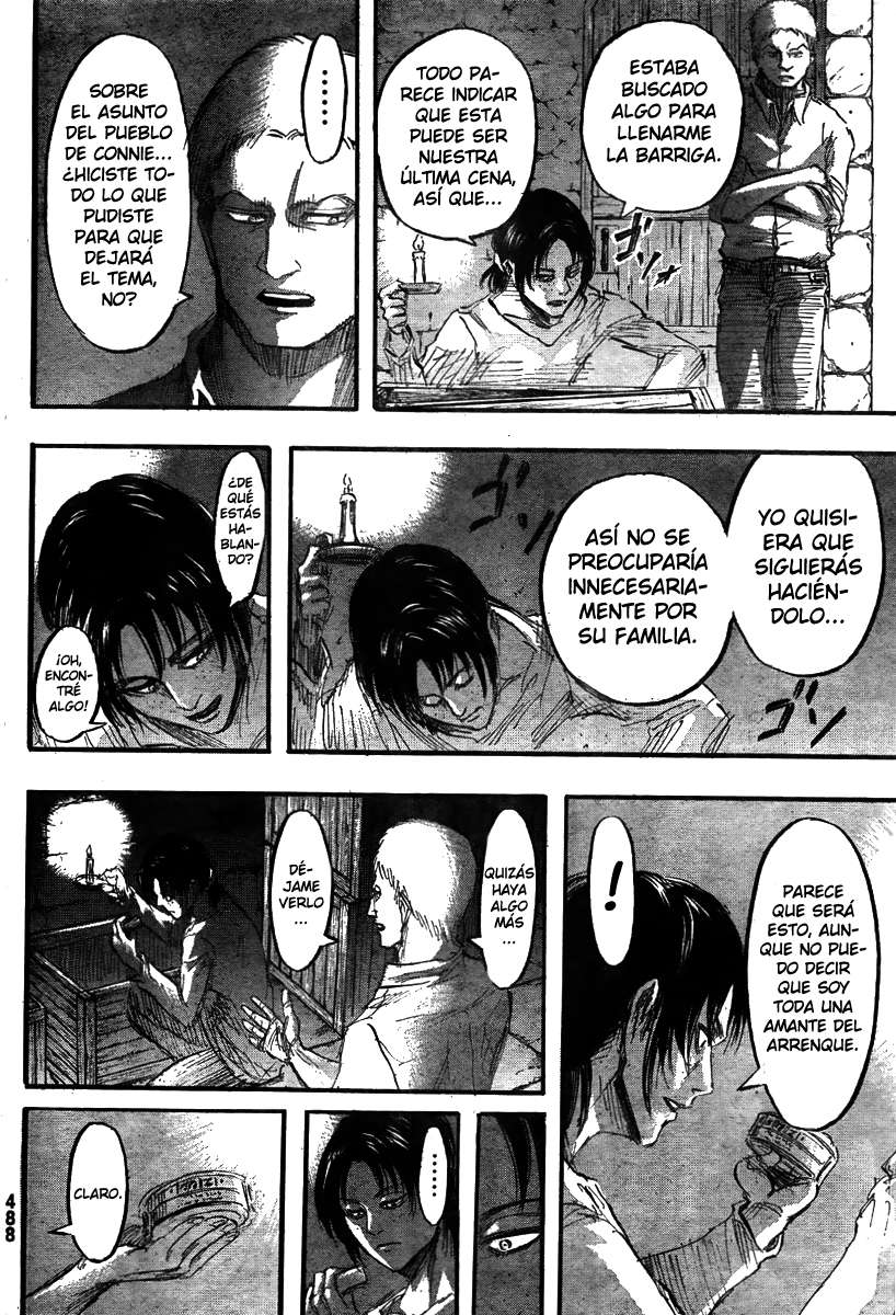 Read Attack onTitan ES Manga Online
