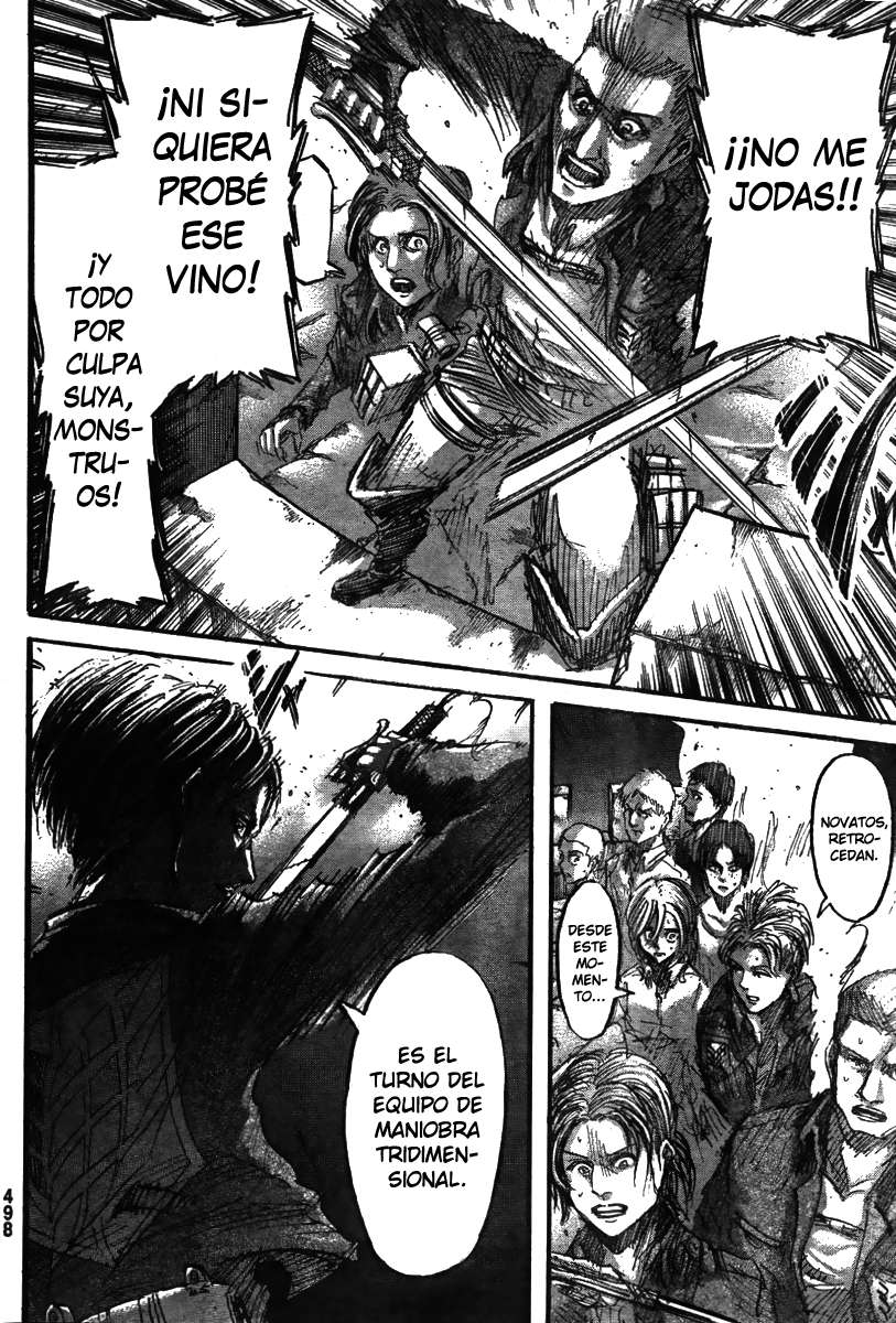 Read Attack onTitan ES Manga Online