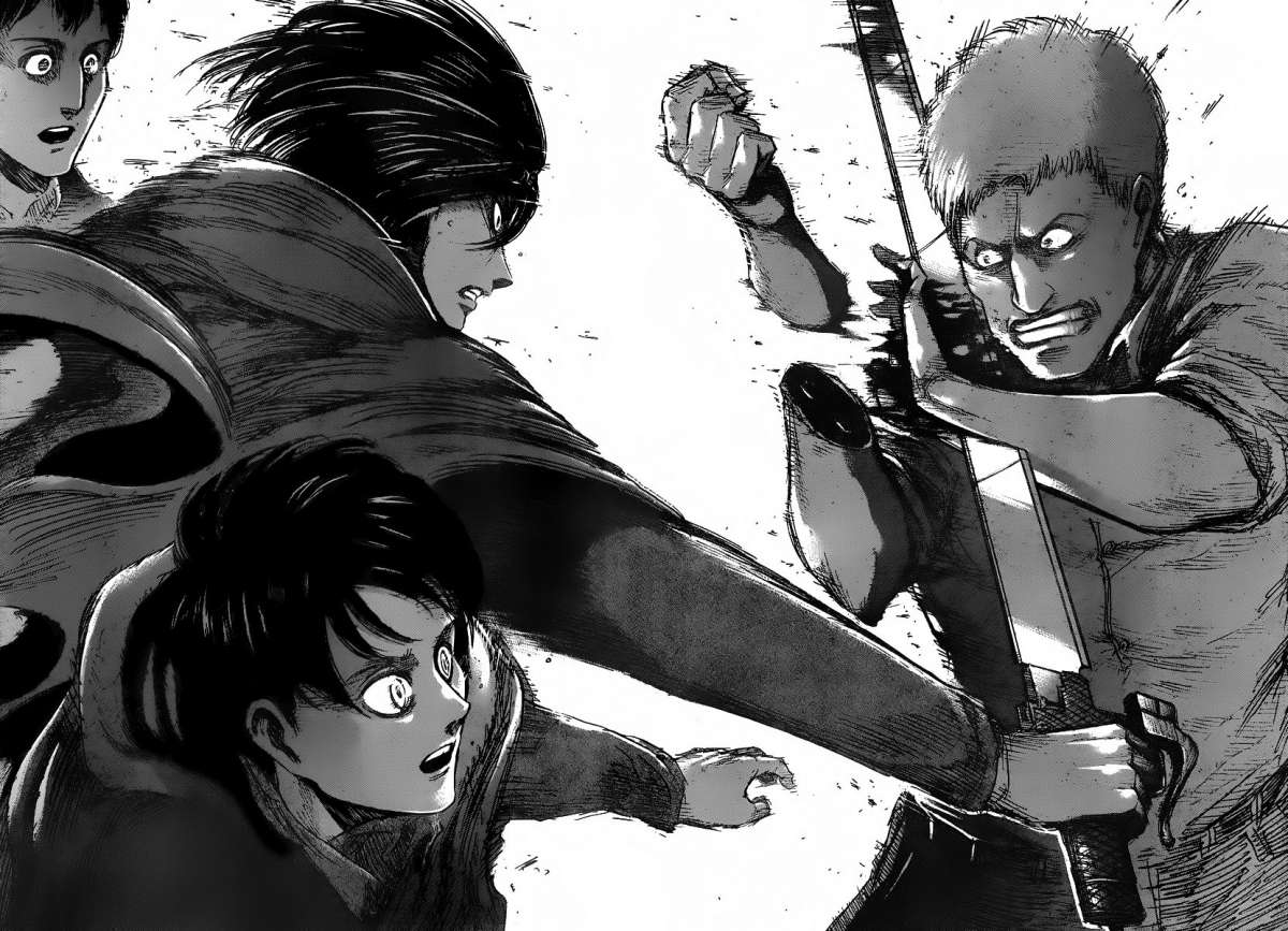 Read Attack onTitan ES Manga Online