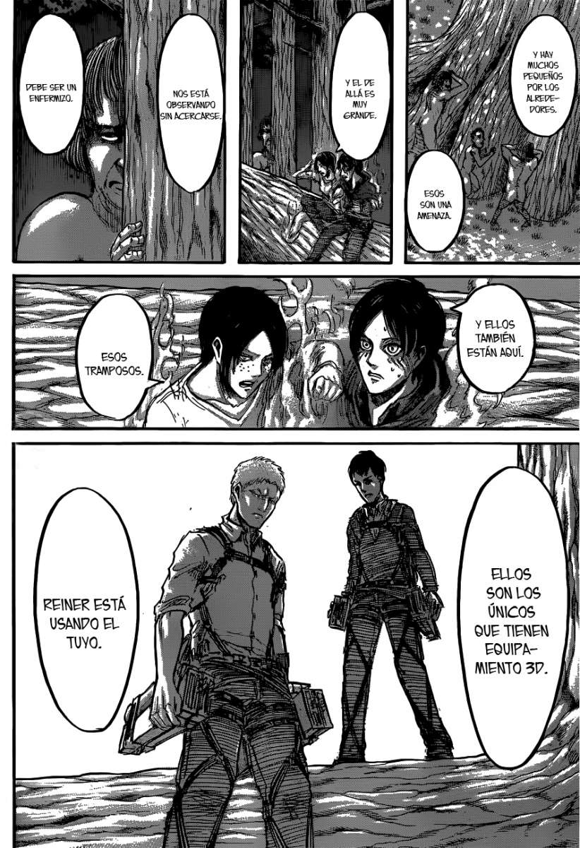 Read Attack onTitan ES Manga Online