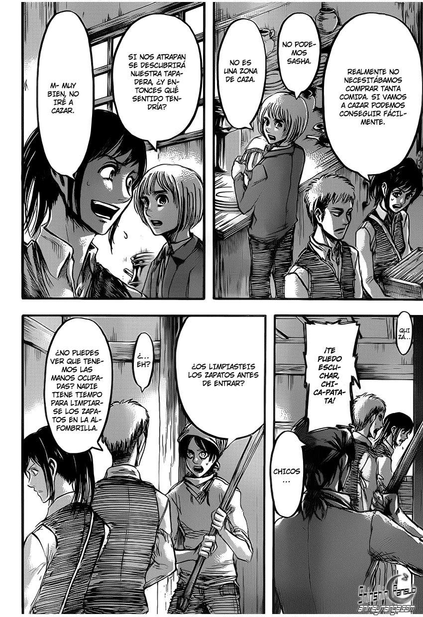 Read Attack onTitan ES Manga Online
