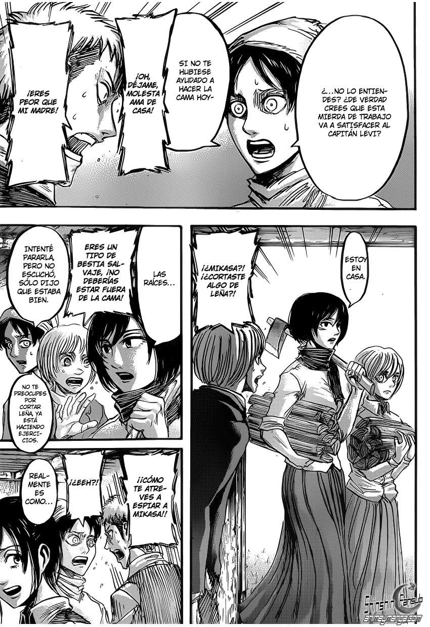 Read Attack onTitan ES Manga Online