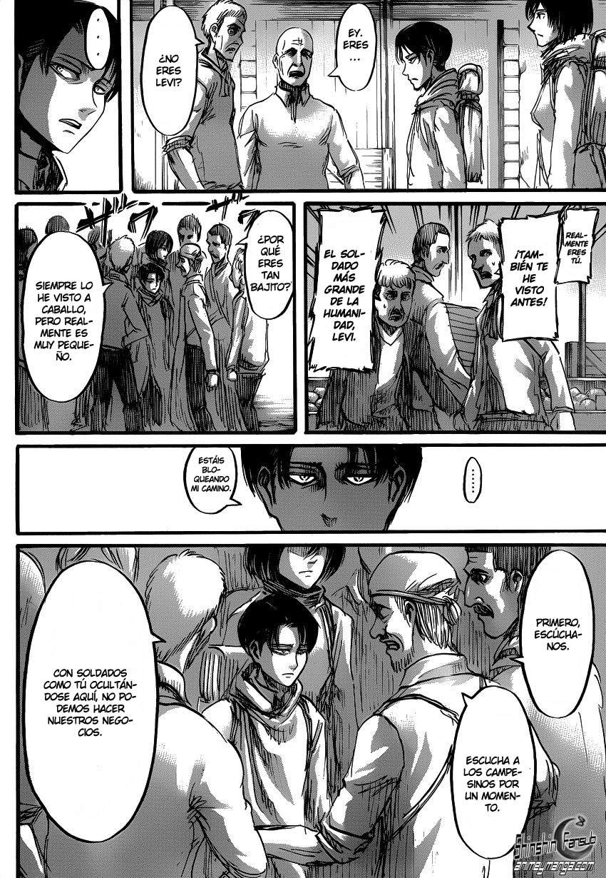 Read Attack onTitan ES Manga Online