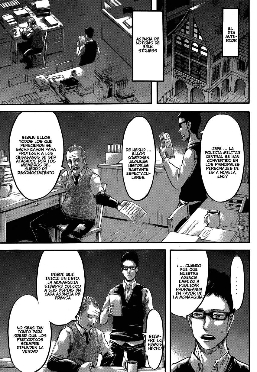 Read Attack onTitan ES Manga Online