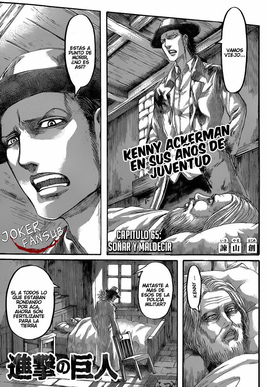 Read Attack onTitan ES Manga Online