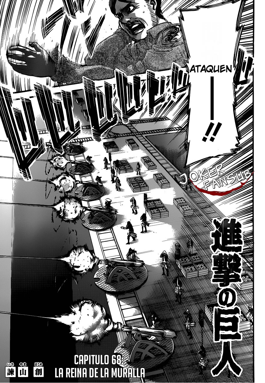 Read Attack onTitan ES Manga Online