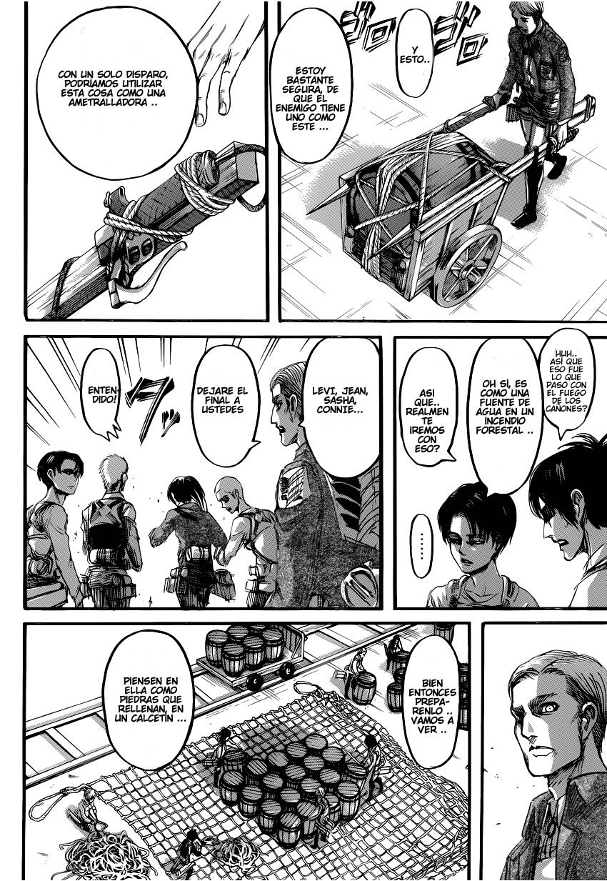 Read Attack onTitan ES Manga Online