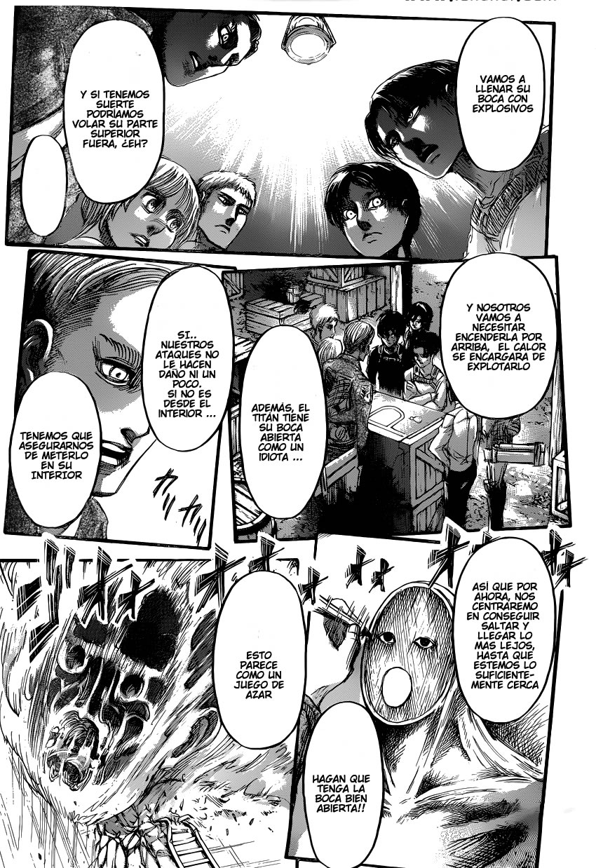 Read Attack onTitan ES Manga Online