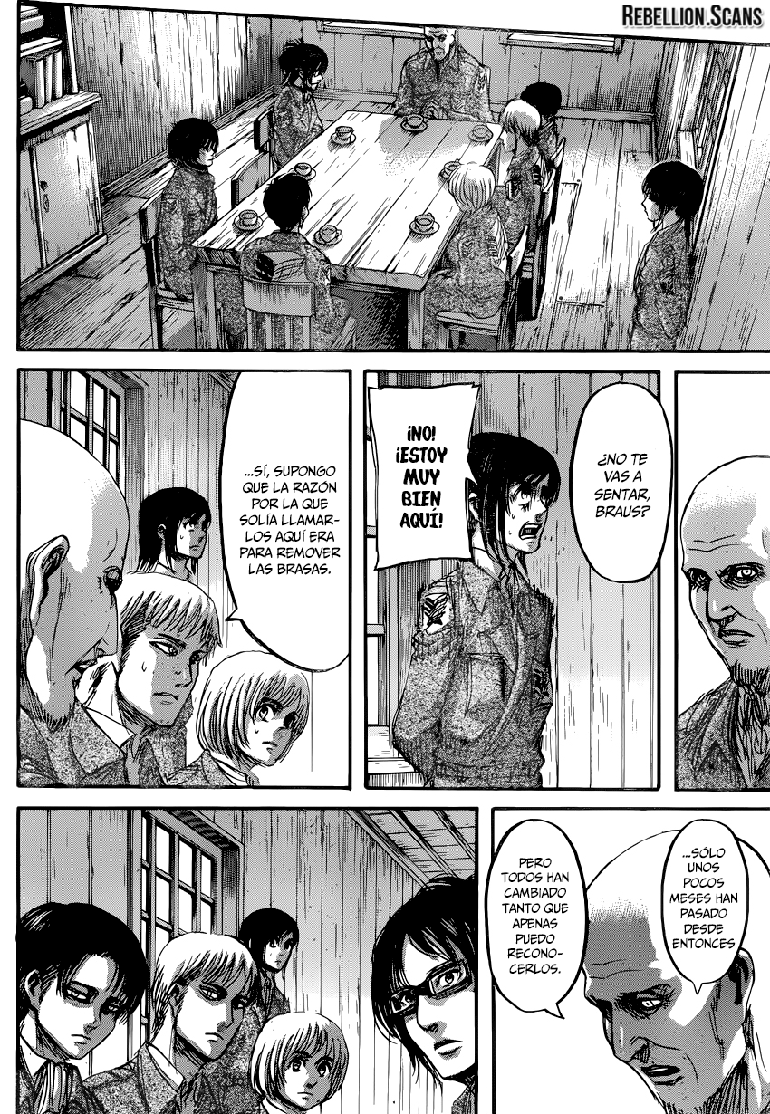 Read Attack onTitan ES Manga Online