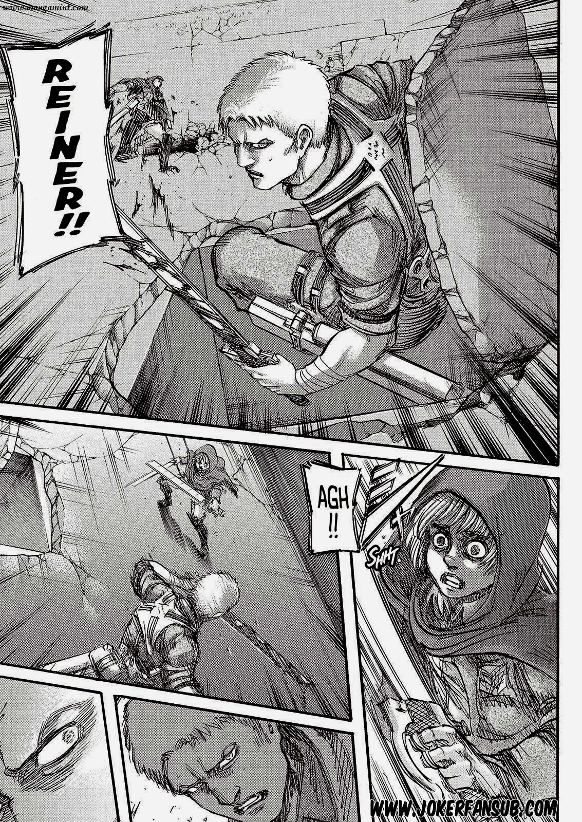 Read Attack onTitan ES Manga Online