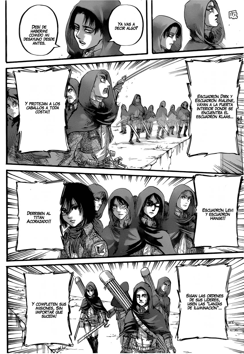 Read Attack onTitan ES Manga Online