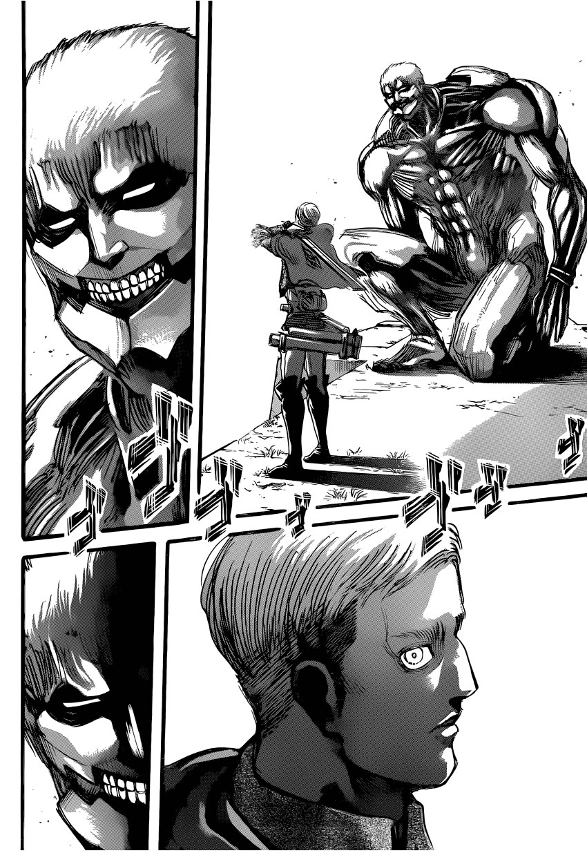 Read Attack onTitan ES Manga Online