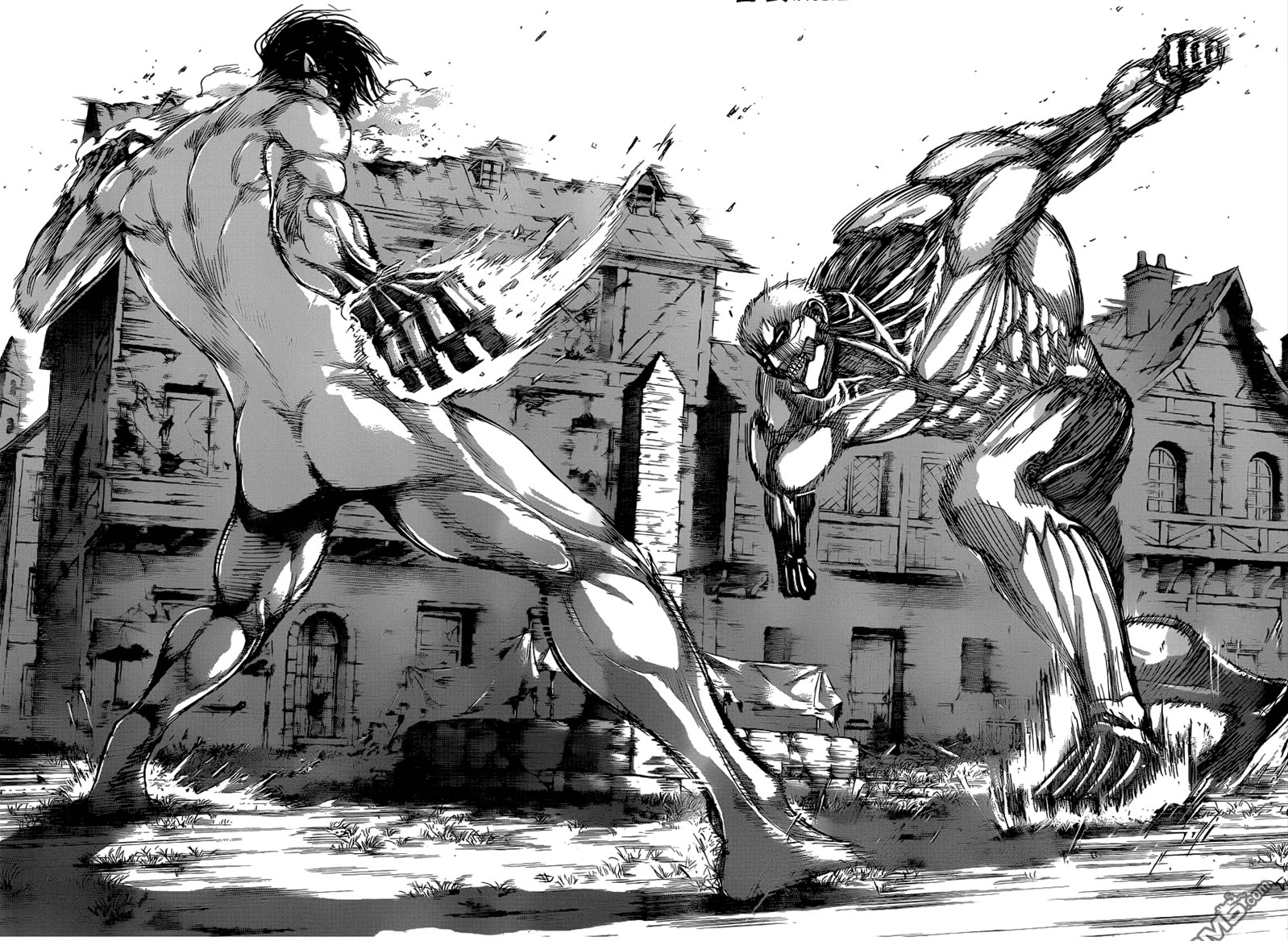 Read Attack onTitan ES Manga Online