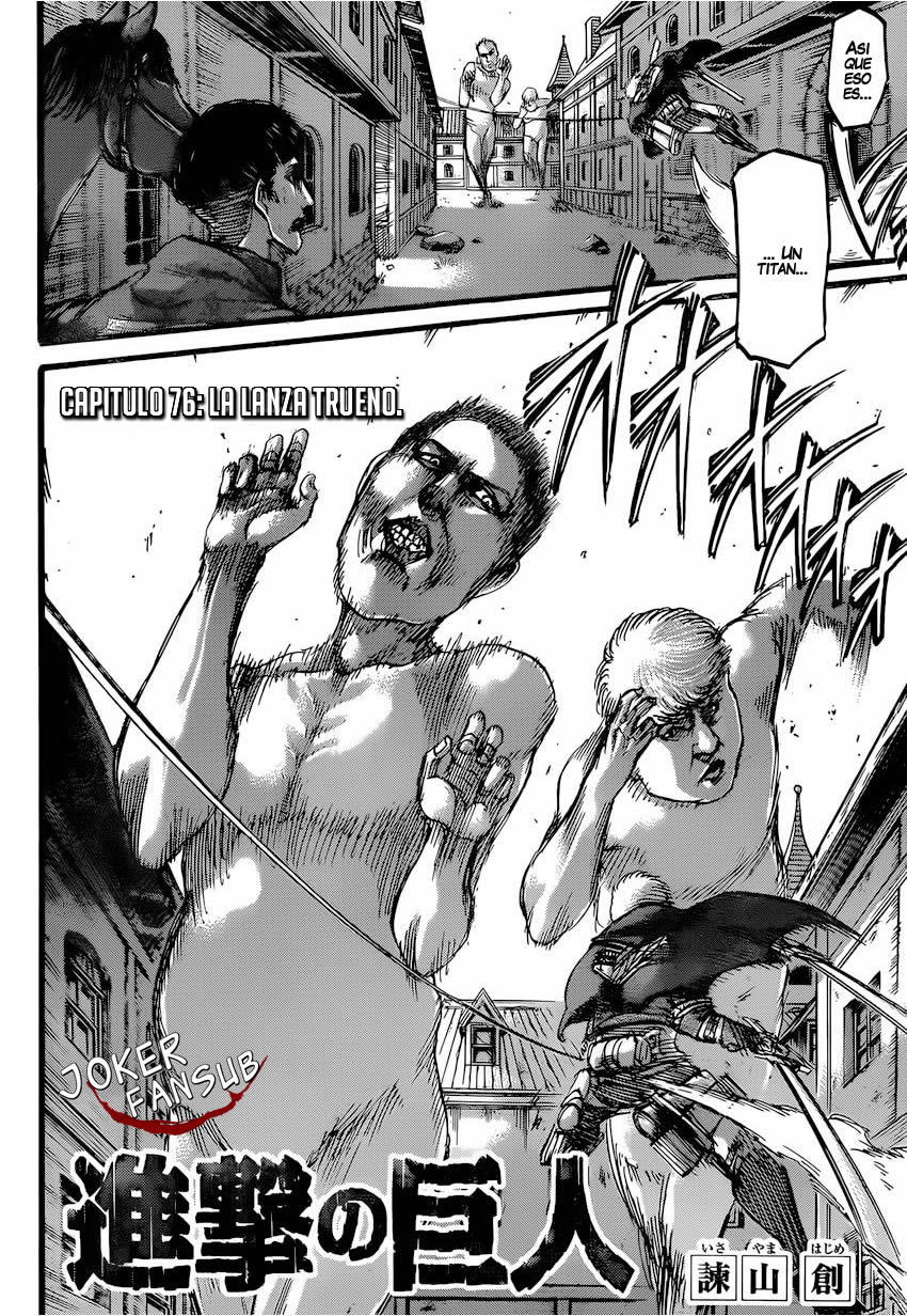Read Attack onTitan ES Manga Online