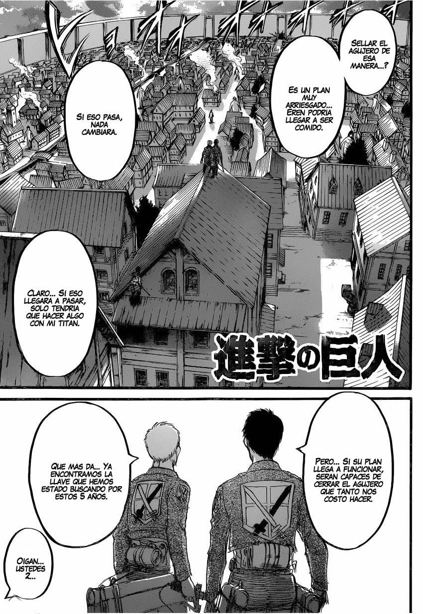 Read Attack onTitan ES Manga Online