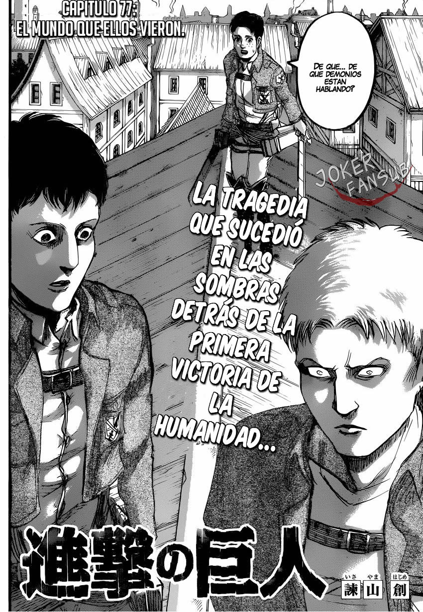 Read Attack onTitan ES Manga Online