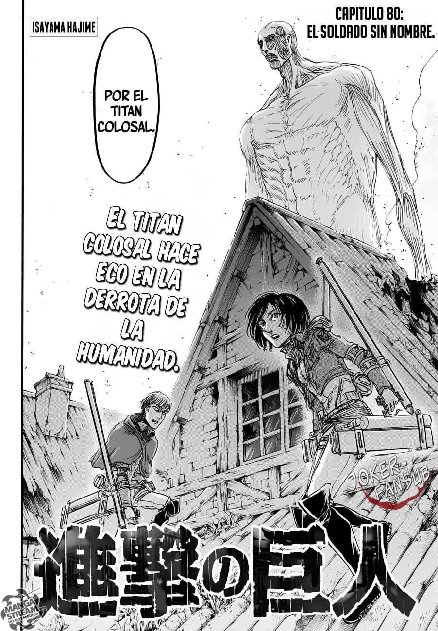 Read Attack onTitan ES Manga Online