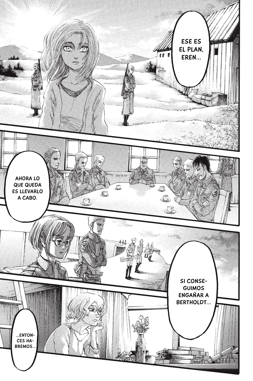 Read Attack onTitan ES Manga Online
