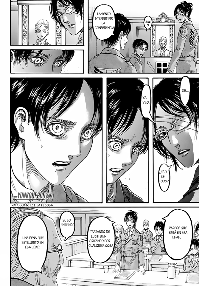 Read Attack onTitan ES Manga Online
