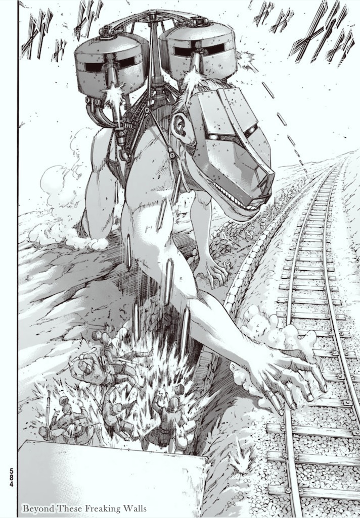 Read Attack onTitan ES Manga Online
