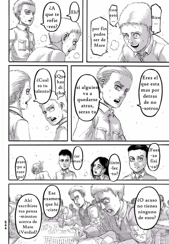 Read Attack onTitan ES Manga Online