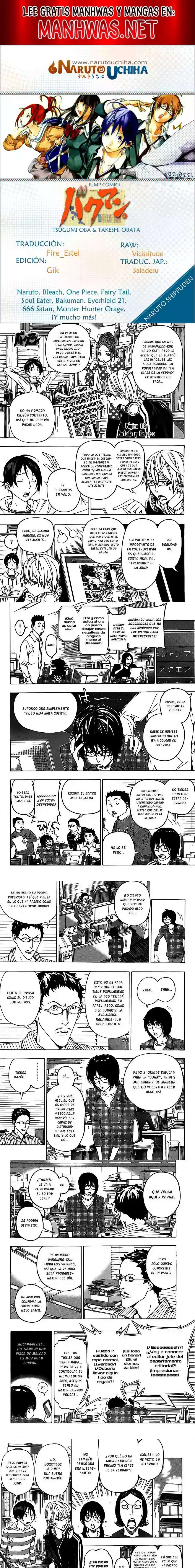 Read Bakuman ES Manga Online