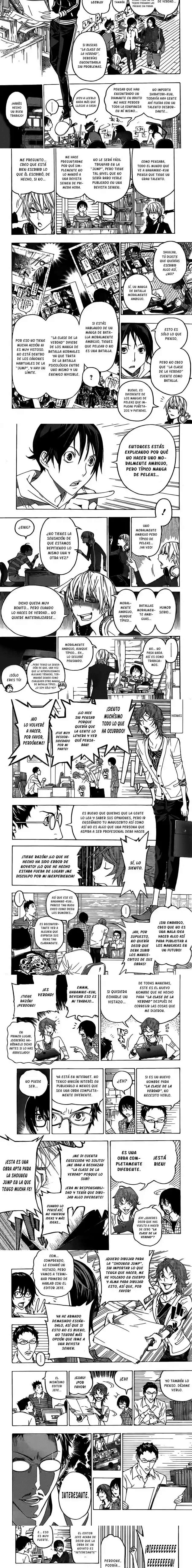 Read Bakuman ES Manga Online