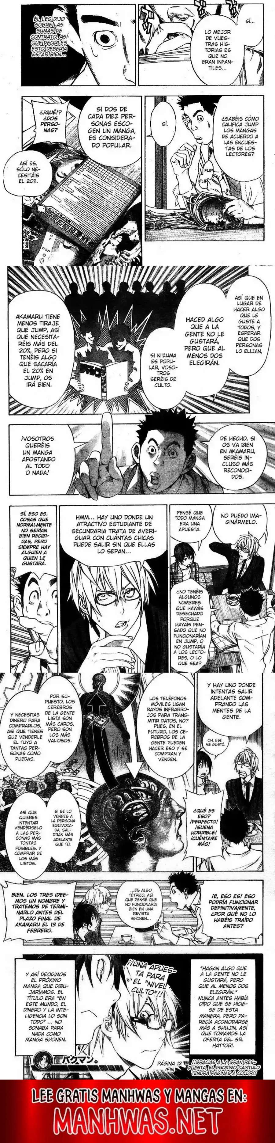 Read Bakuman ES Manga Online
